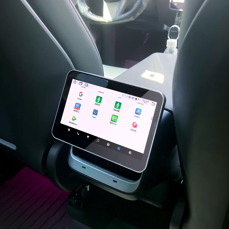 Tesla Rear Touch Screen Tesla Model 3/Y 8.2' Rear Entertainment Touch Screen - Tesery