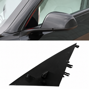 A-Pillar Mirror Triangle Trim for Model 3 / 3 Highland (1130655-00-E / 1130656-00-E）
