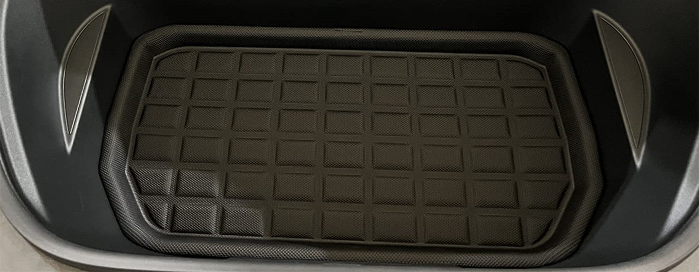 All Weather 3D Front Trunk Mat for Tesla Model Y