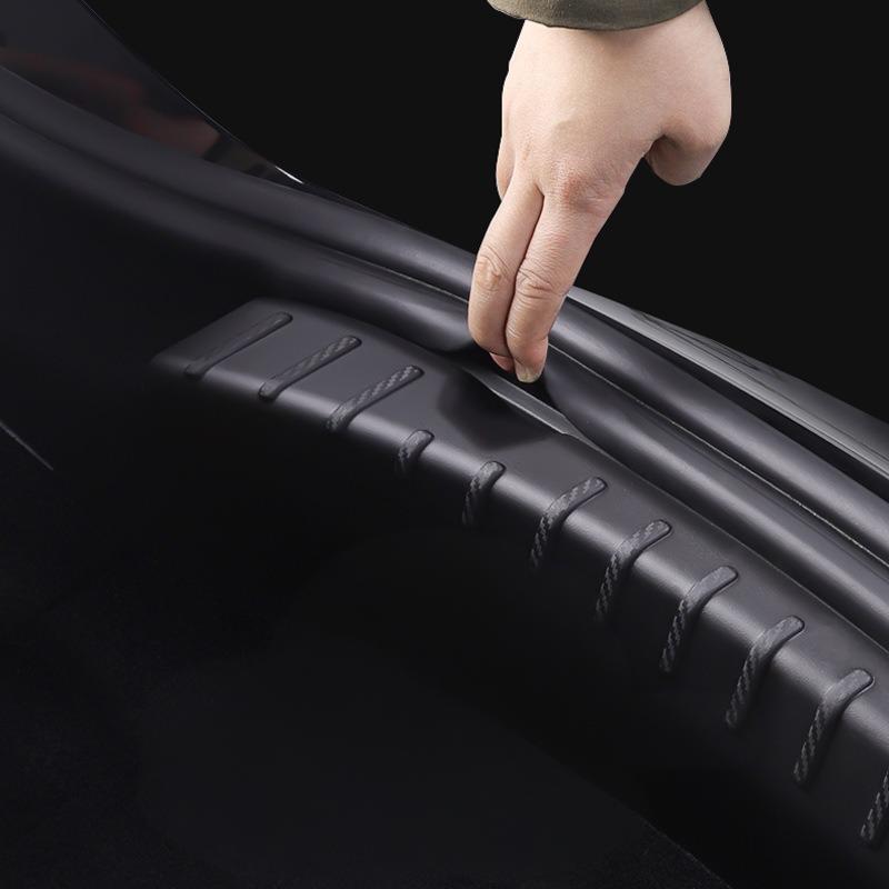 テスラ モデル3 傷防止トランクガード＆バンパープロテクター