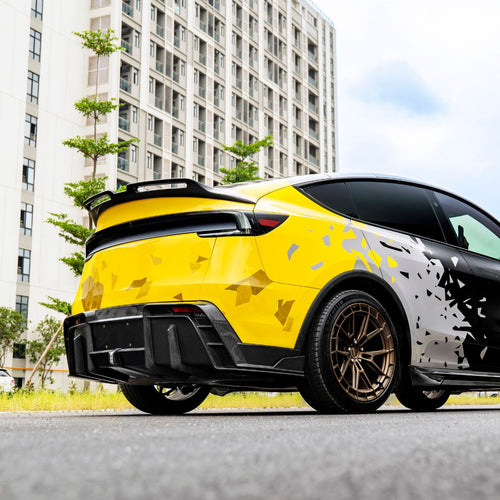 CMST V2 Carbon Fiber Spoiler for Model Y Juniper