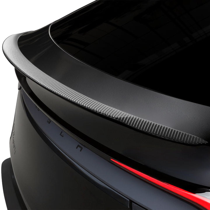 Performance Style Aileron en fibre de carbone sèche pour Model Y Juniper 2025+ | TESERY