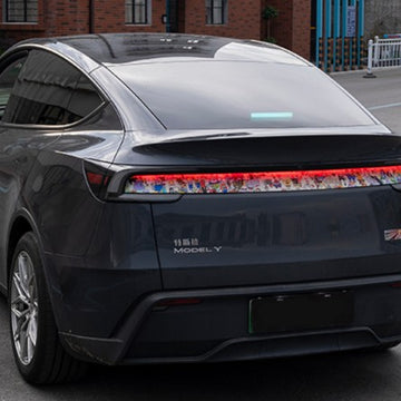 FSD Real-Time Blue LED Autopilot Signal for Tesla Model Y Juniper