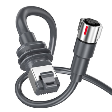 High-Performance Starlink Gen3 Replacement Cable | 1200Mbps Shielded Outdoor