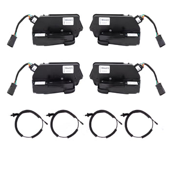 Integrated Dual-Motor Suction Soft-Close Door System for Tesla Model 3/Y