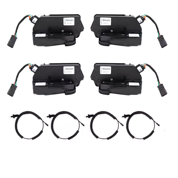 Integrated Dual-Motor Suction Soft-Close Door System for Tesla Model 3/Y