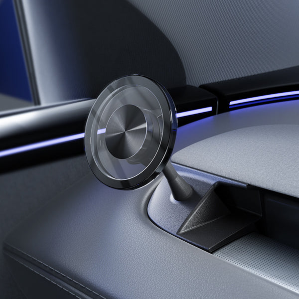 Magnetic Left Dashboard Phone Holder for Model Y Juniper & Model 3 Highland (LHD)
