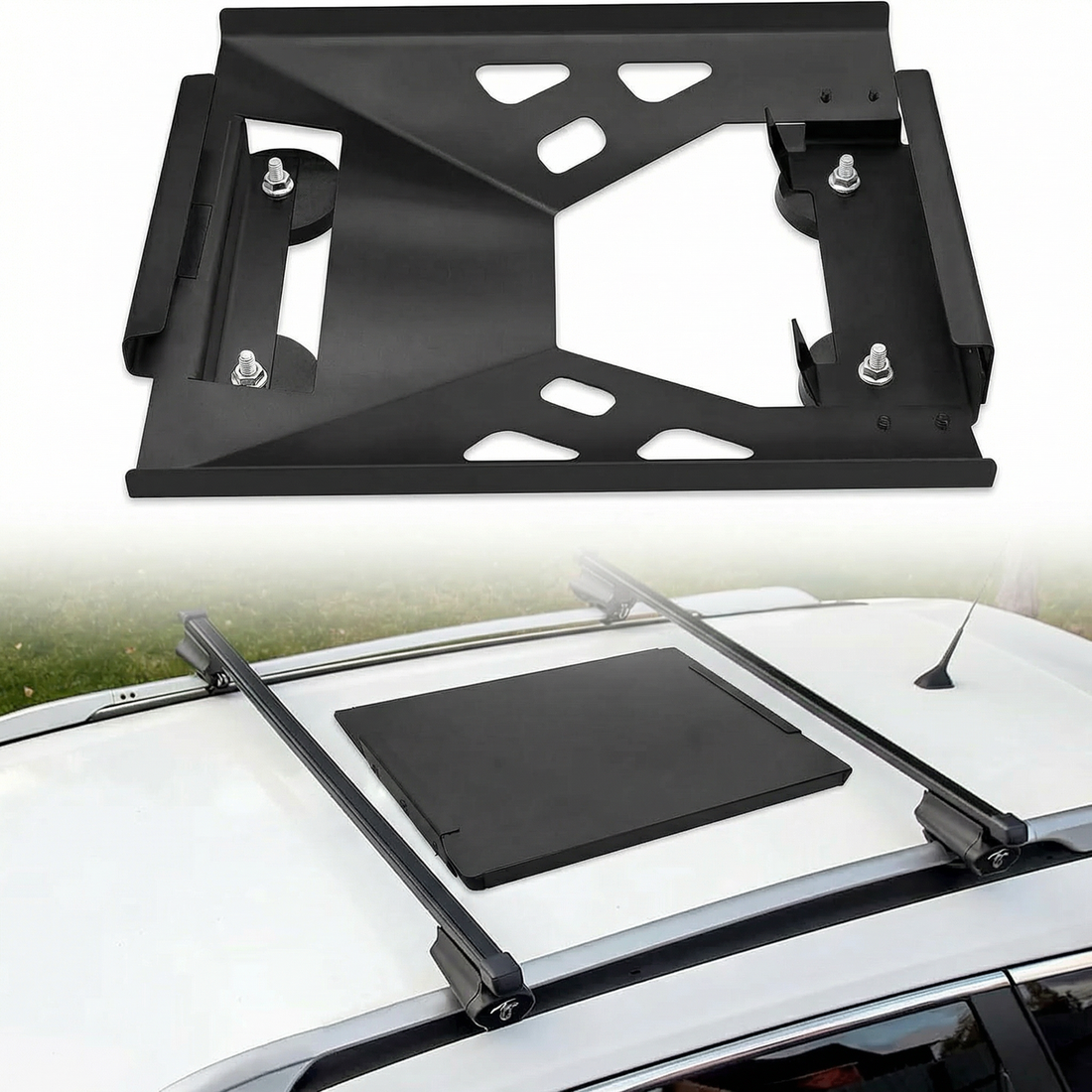 Magnetic Quick-Release Starlink Mini Car Mount for Roofs