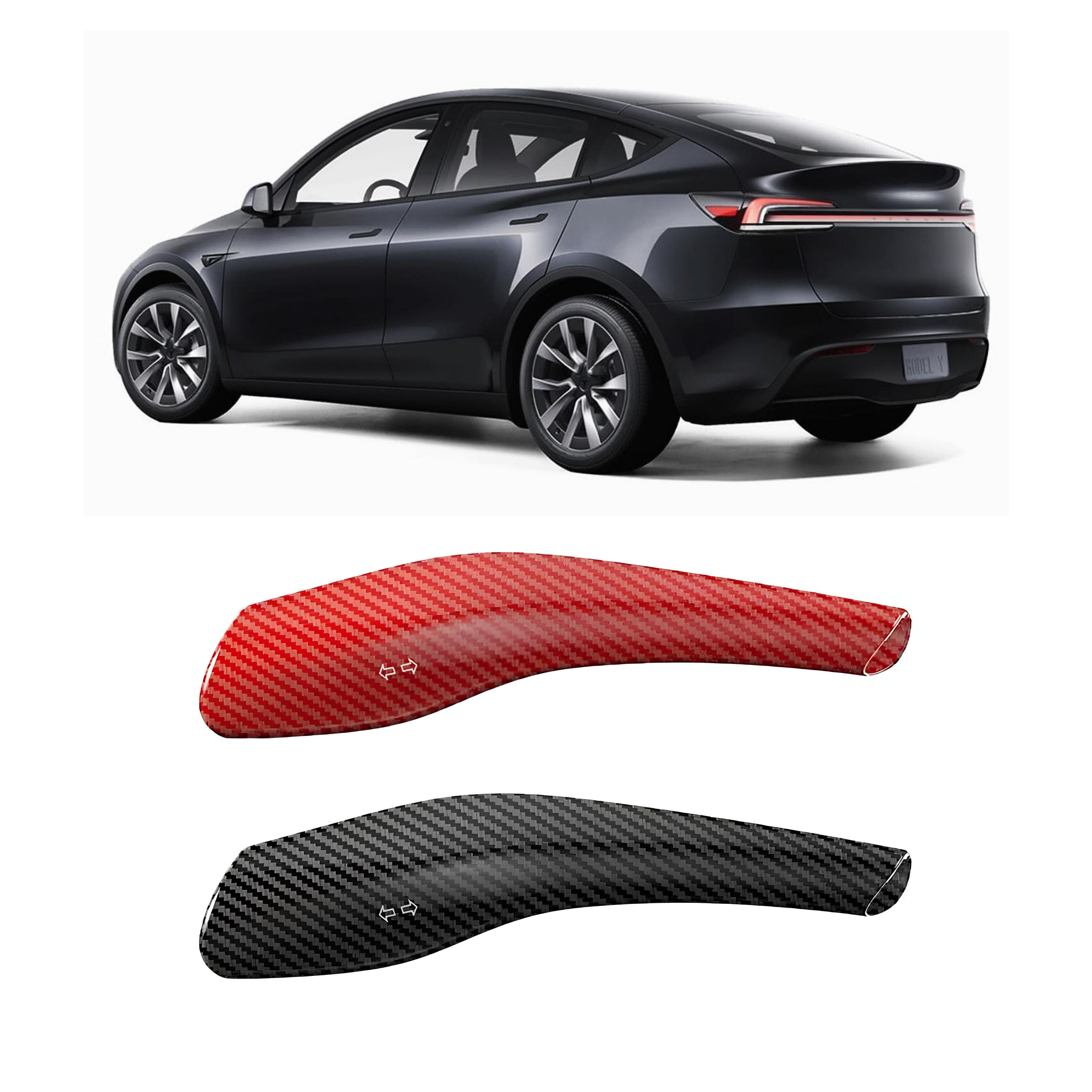 ABS Gear Shift Stalk Cove for Model Y Juniper | TESERY