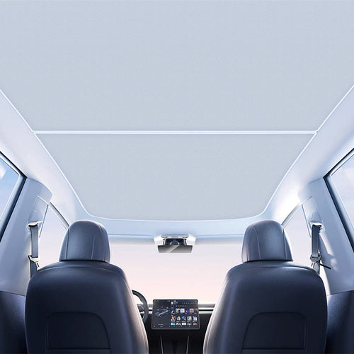 TESERY Glass Roof Sunshade for Tesla Model YL 2026+