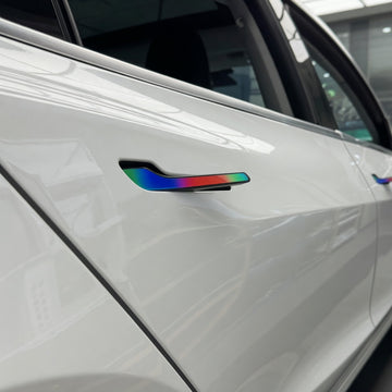 RGB Electric Door Handles V3 for Model 3 & Model Y | Tesery