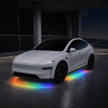 RGB Underglow LED Chassis Ambient Lighting Kit for Model Y Juniper / Model 3 Highland