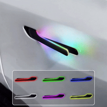 モデルY ジュニパー＆モデル3 ハイランド 電動ドアハンドル LED付き