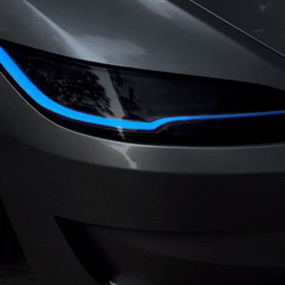 Oppgraderingssett med RGB-DRL-modul for Model 3 Highland丨OEM-tilpasset omgivelsessynkronisering