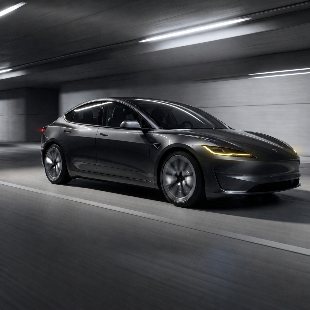 RGB DRL Modul Opgraderingssæt til Model 3 Highland丨App & Fjernbetjening