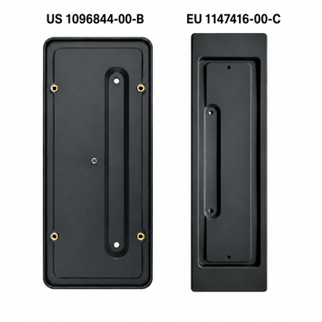 Rear License Plate Bracket for Tesla Model 3/Y | US & EU