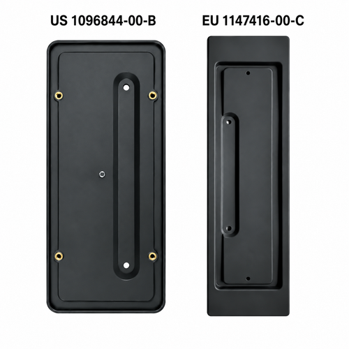 Rear License Plate Bracket for Tesla Model 3/Y | US & EU