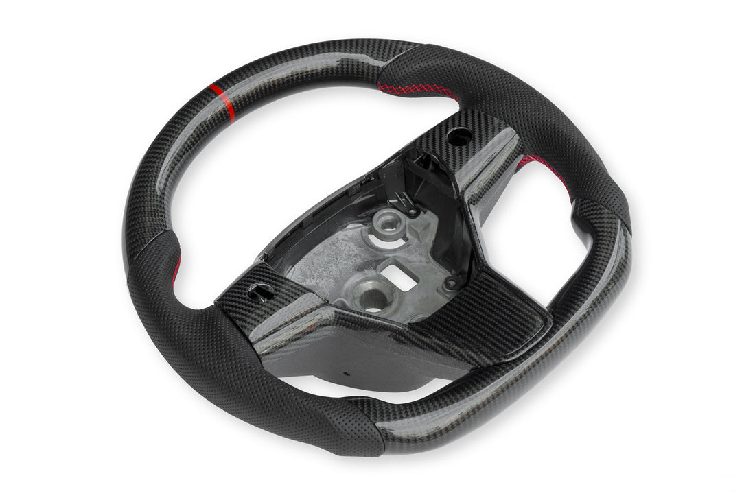 TESERY Sport Carbon Fiber Steering Wheel for Tesla Model 3 / Y - Tesery Official Store