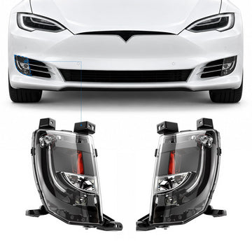 TESERY LED Fog Light Replacement for Model S (16-20)