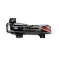 Model S right fog light front view