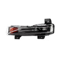 Model S left fog light front view