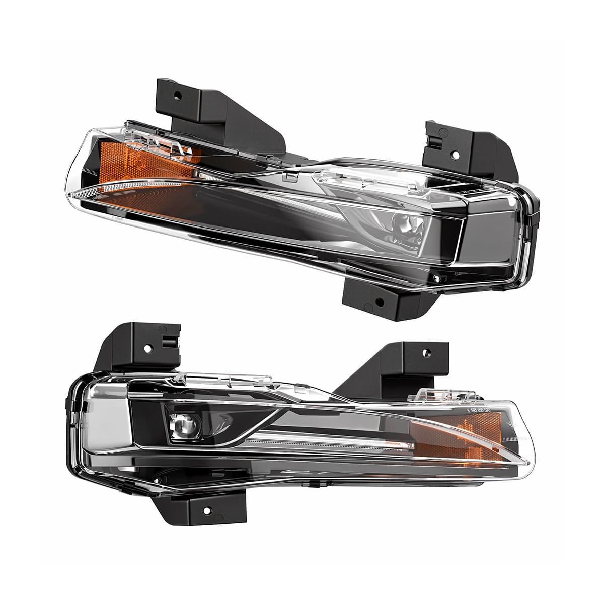 2022-2026 Model X fog light pair