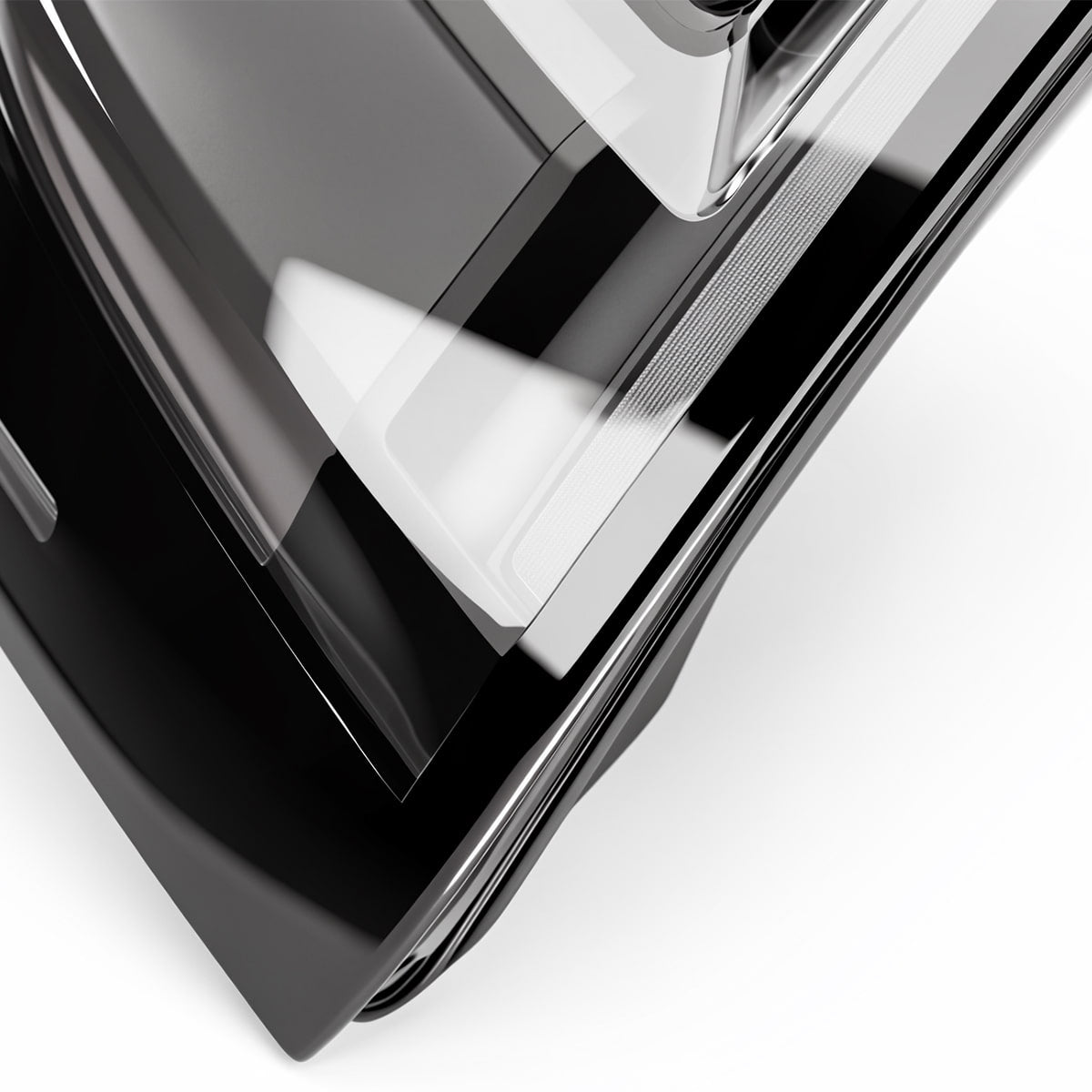 Model Y Juniper LED tail light lens detail