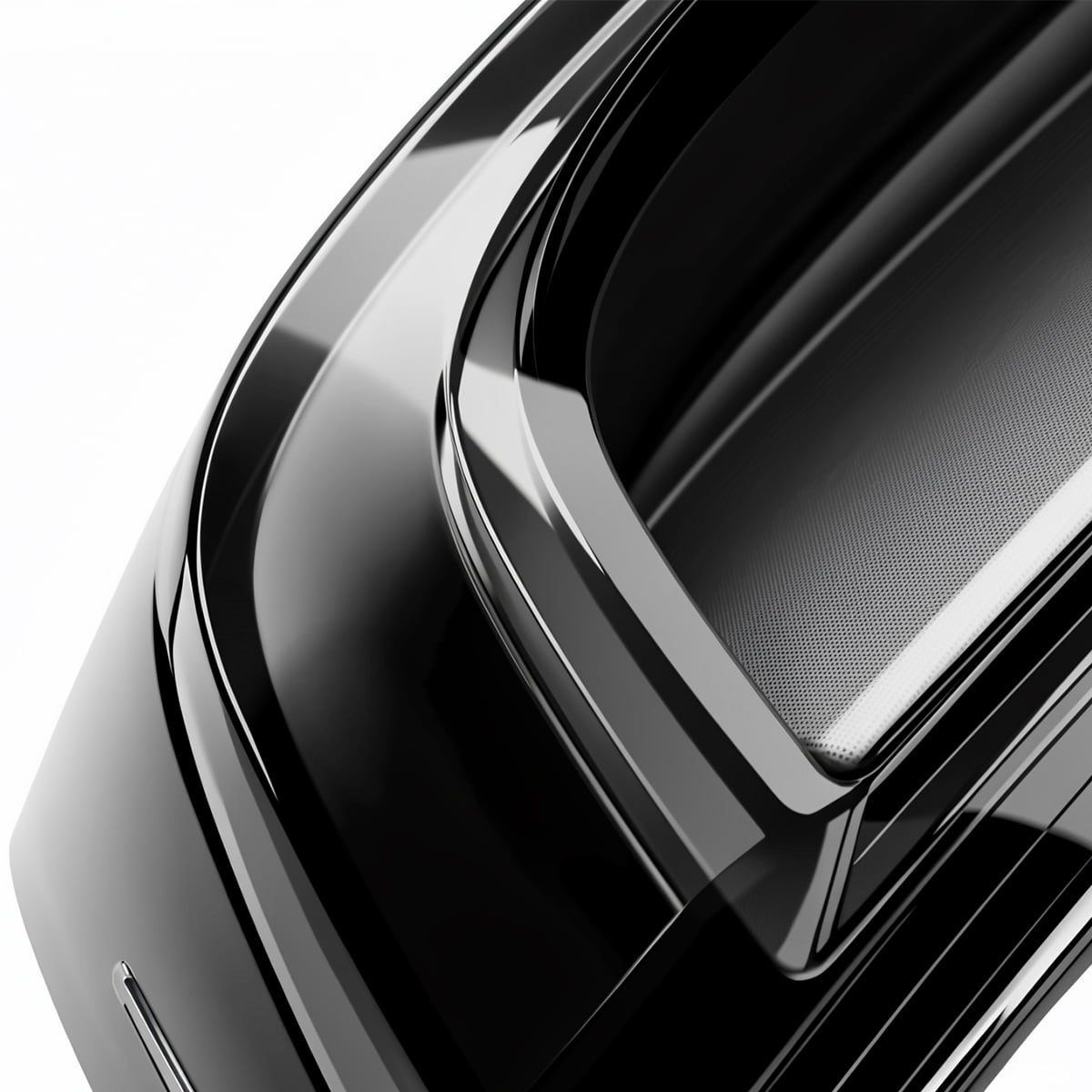 Model Y Juniper tail light black housing