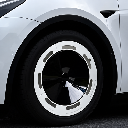 Flash Sale: TESERY 19″ Gemini Wheel Covers for Tesla Model Y (4PCS)