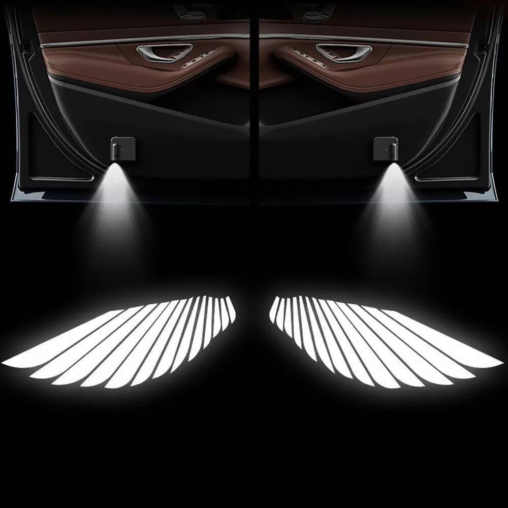Tesla Angel Tesla 天使之翼車門迎賓燈 適用於 Model 3/Y/S/X