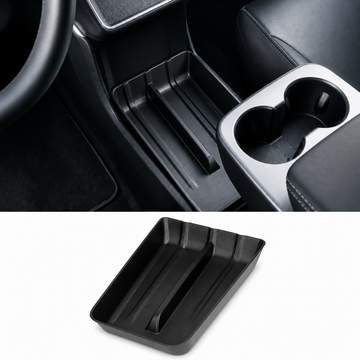 TPE Center Console Lower Storage Tray for Model Y Standard 2026+