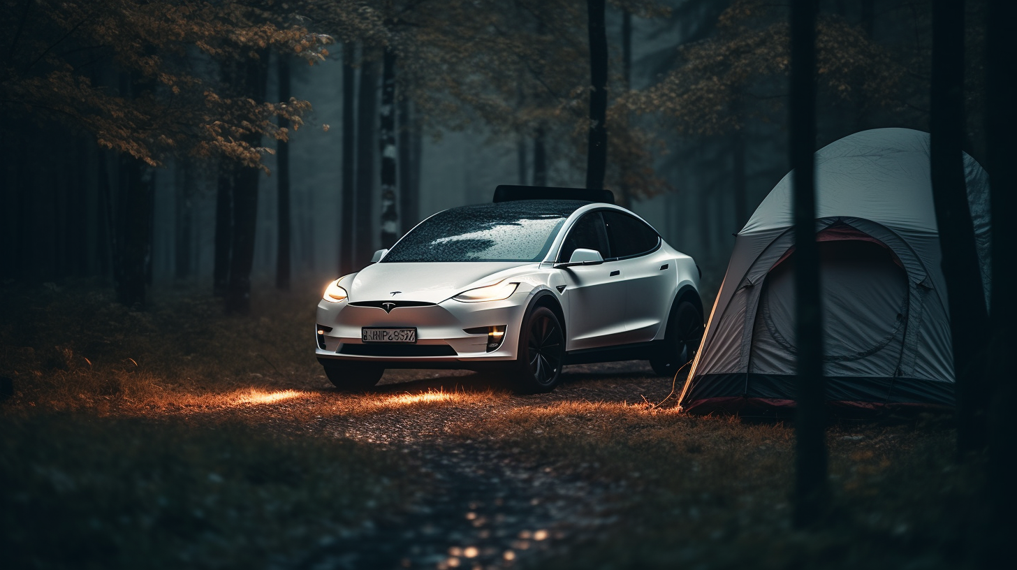 Tesery_Tesla_camping_outdoor_Get_close_to_natur_crazy_detail_in_0a325062-6d7c-4a64-9c4f-1e1f354085d4.png__PID:0a36d637-91b8-4867-a4d8-9fcf1252abed