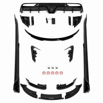 Model 3 Highland Body Kit – 5-Piece ABS Aero Package | Tesery