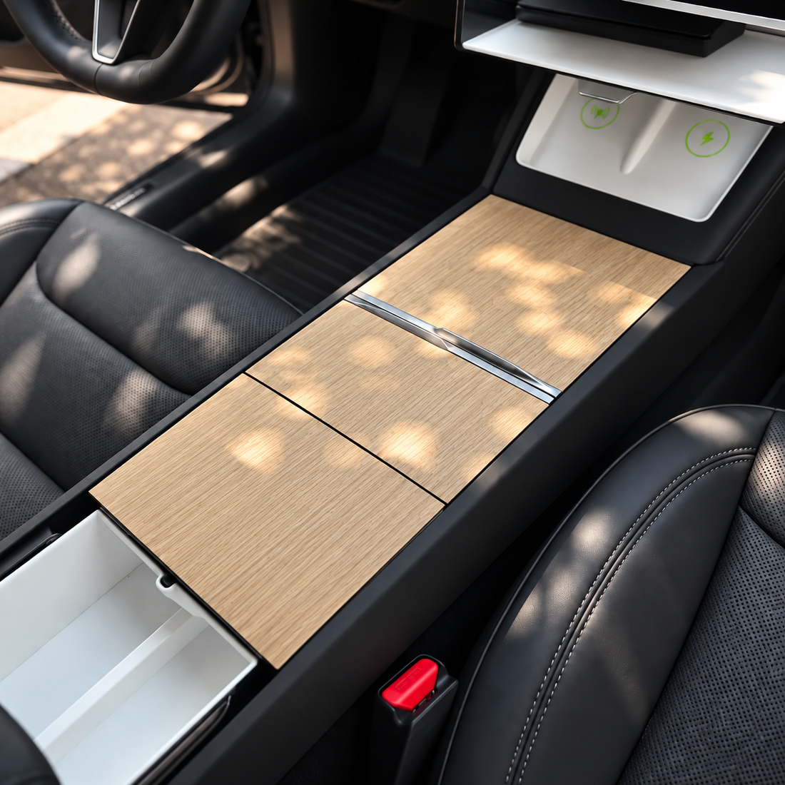 テスラ Model 3 / Y センターコンソールラップ * Varity