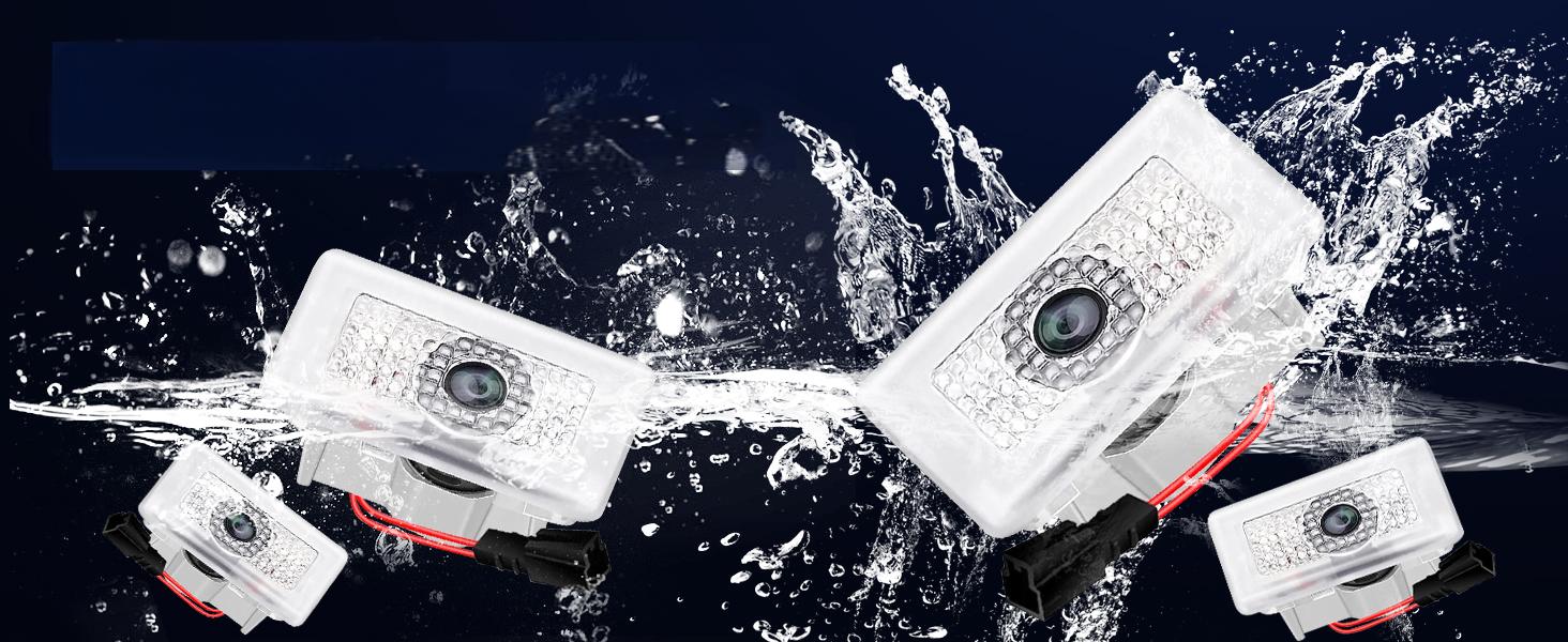 Tesla Puddle Lights | Custom Logo Door Projectors | Easy Install - Tesery