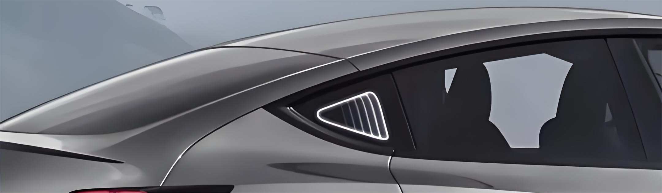 Tesla Triangle Window Tesla Model Y Triangle Window Ambient Light