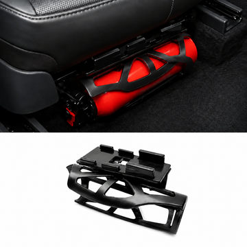 Under-Seat Fire Extinguisher Mounting Bracket for Model Y Juniper / YL