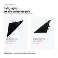 A-Pillar Mirror Triangle Trim for Model 3 / 3 Highland (1130655-00-E / 1130656-00-E） - Tesery Official Store