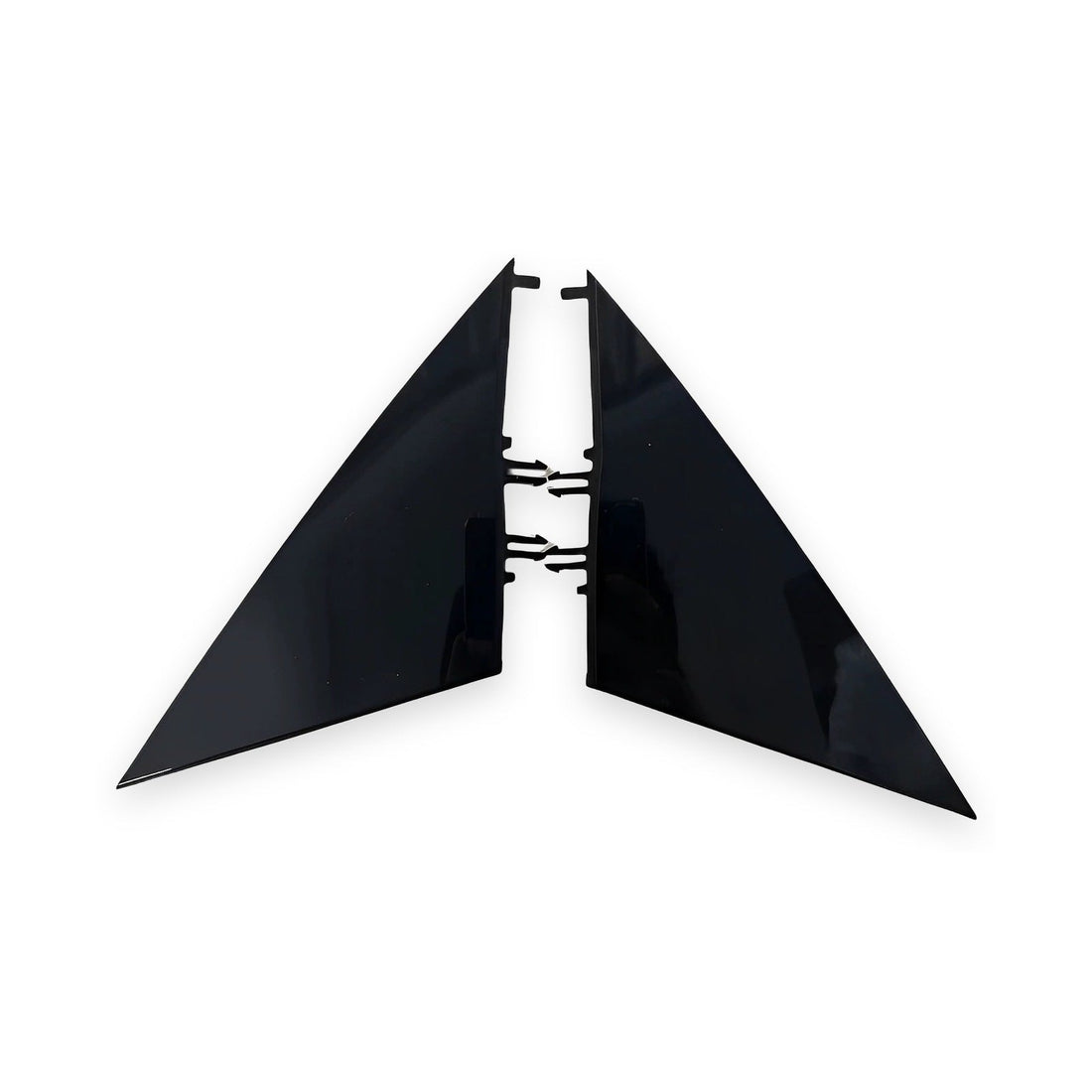 A-Pillar Mirror Triangle Trim for Model 3 / 3 Highland (1130655-00-E / 1130656-00-E） - Tesery Official Store