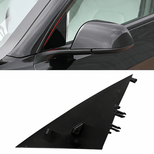 A-Pillar Mirror Triangle Trim for Model 3 / 3 Highland (1130655-00-E / 1130656-00-E） - Tesery Official Store