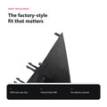 A-Pillar Mirror Triangle Trim for Model 3 / 3 Highland (1130655-00-E / 1130656-00-E） - Tesery Official Store