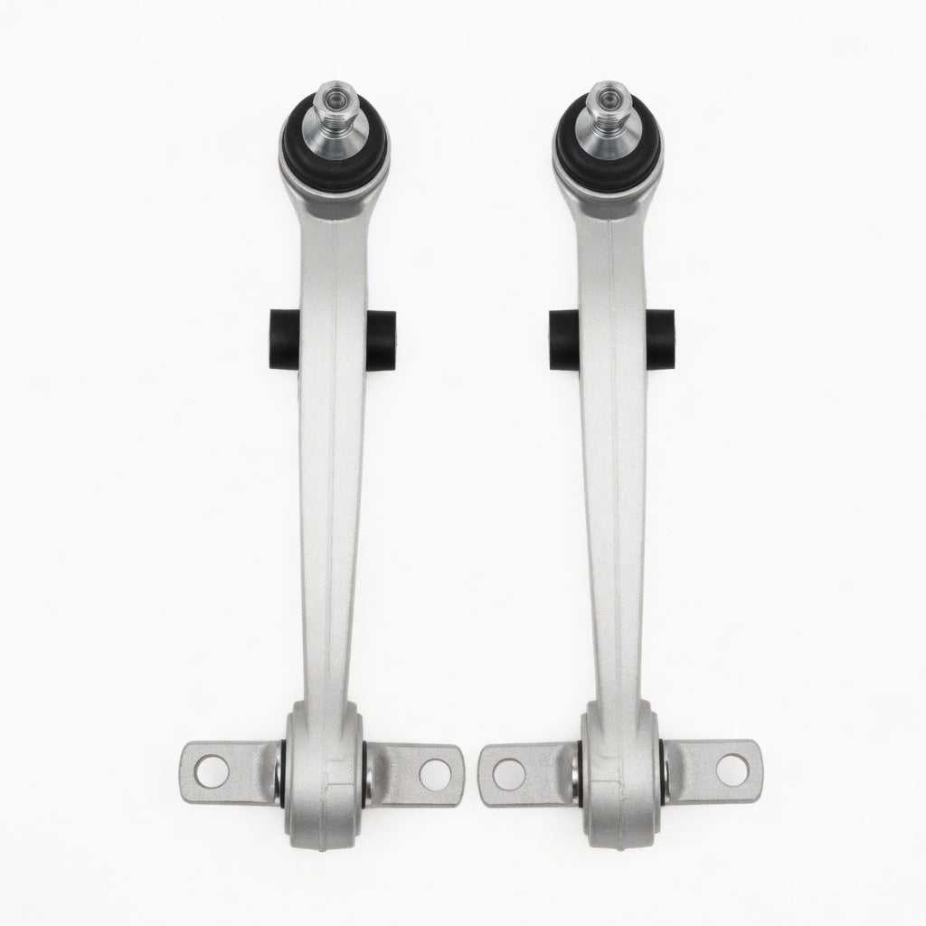 Tesla Model 3 front lower straight lateral control arms 1044341-00-D, pair