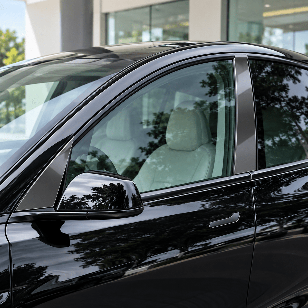 AB-Pillar Protection Film for Tesla Model 3 Highland / Model Y Juniper/ Model YL - Tesery Official Store