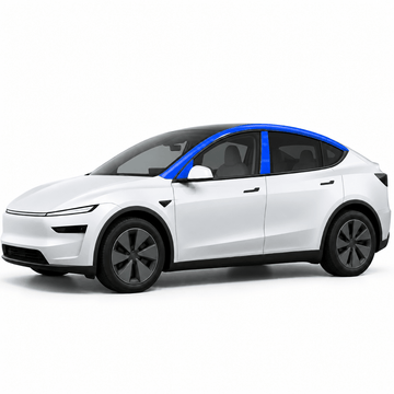 AB-Pillar Protection Film for Tesla Model 3 Highland / Model Y Juniper/ Model YL - Tesery Official Store