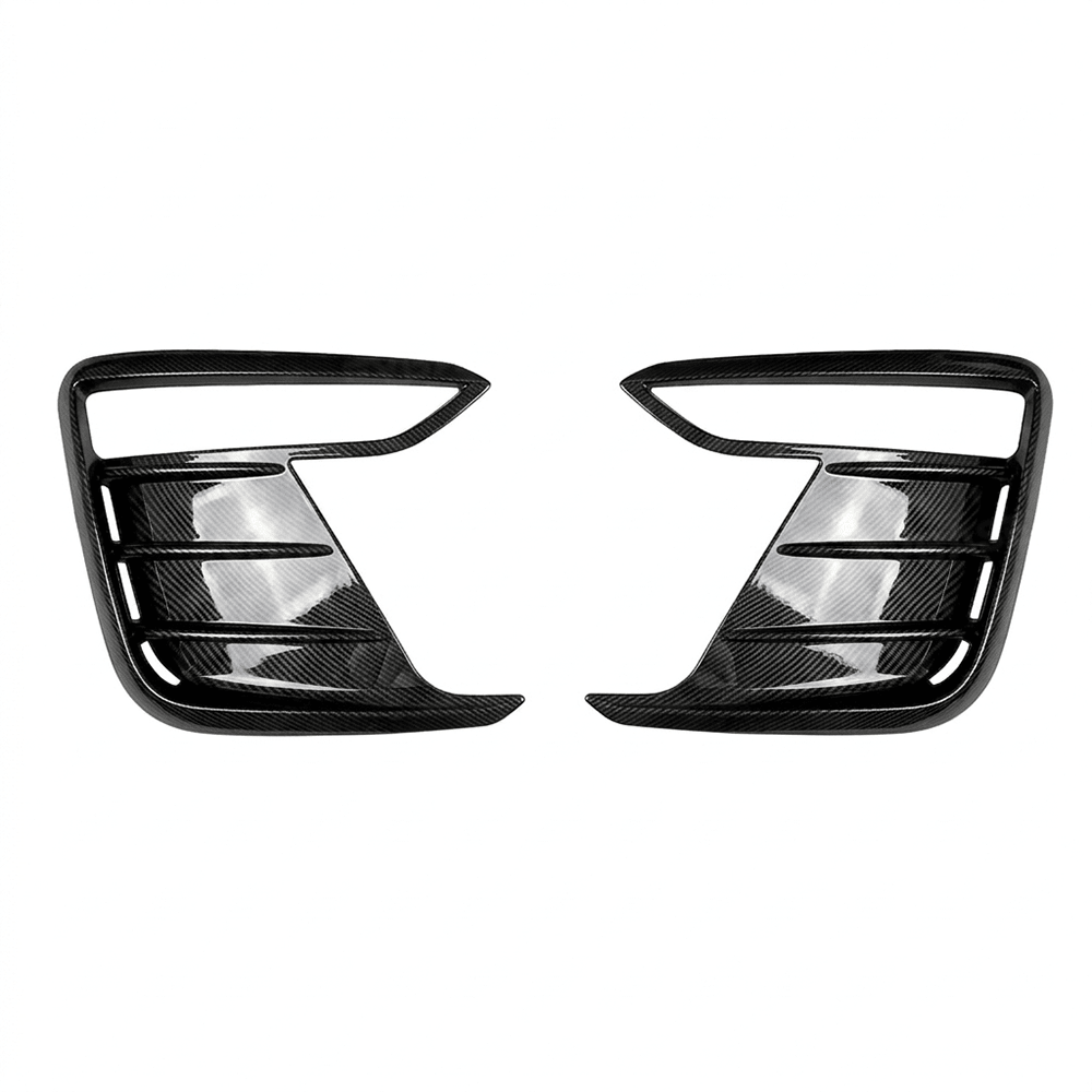 ABS Fog Light Cover Front Bumper Trim for Model Y Juniper / Model YL - Tesery Official Store