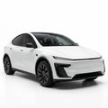 ABS Fog Light Cover Front Bumper Trim for Model Y Juniper / Model YL - Tesery Official Store