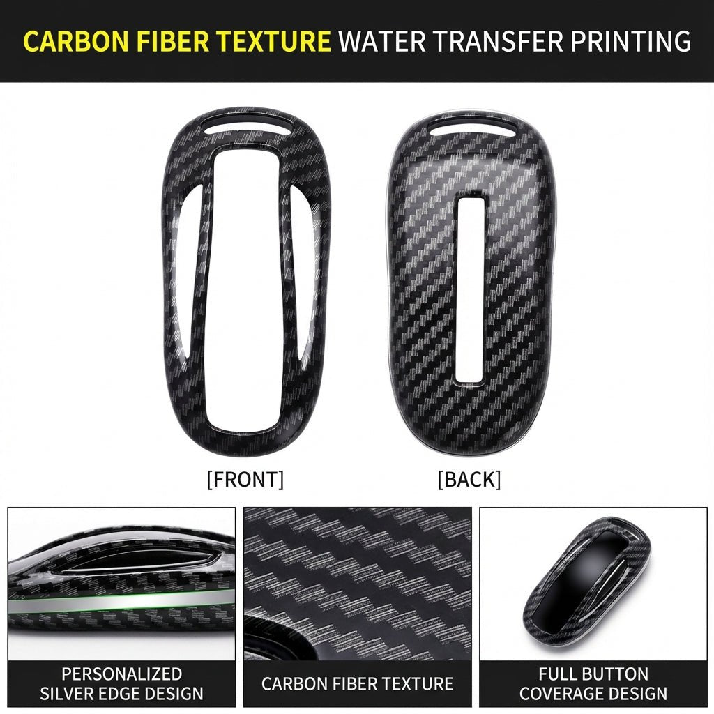 ABS Key Fob Cover for Tesla Model S & Model X | Waterproof & Signal Friendly - Tesery Official Store