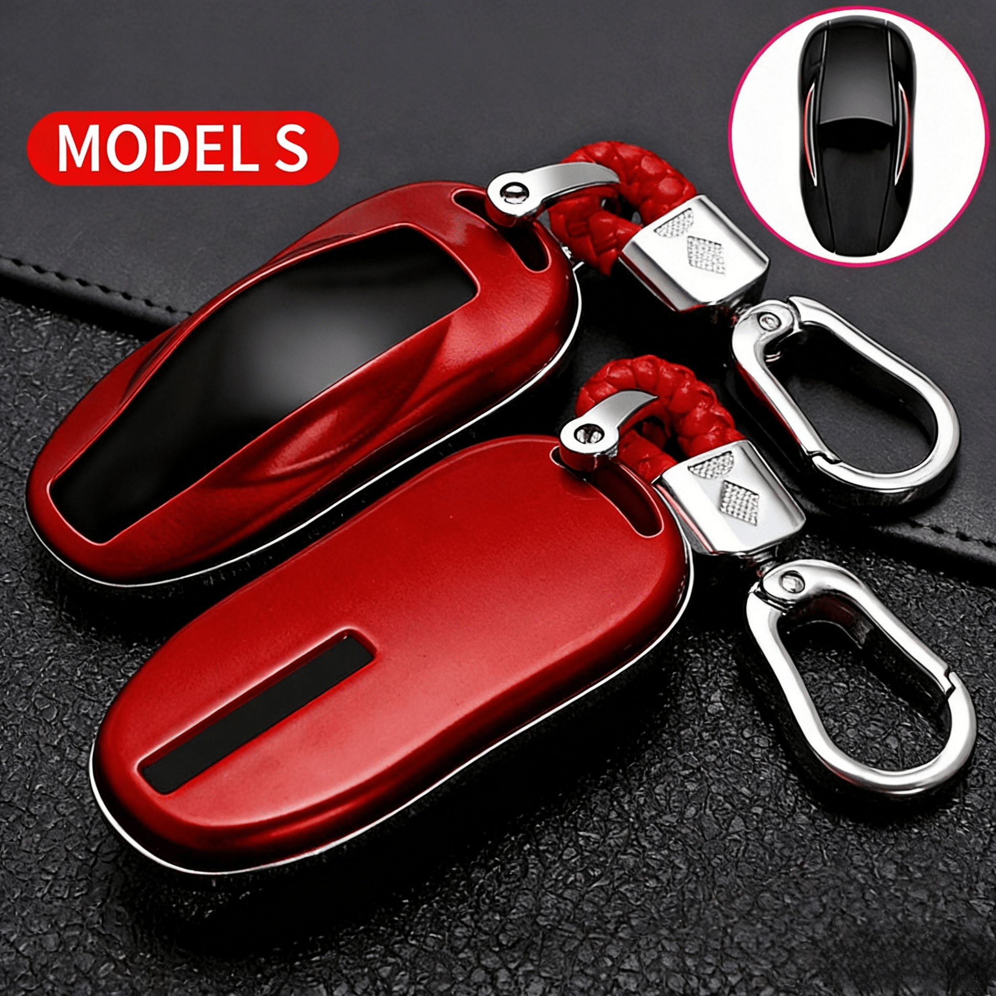 ABS Key Fob Cover for Tesla Model S & Model X | Waterproof & Signal Friendly - Tesery Official Store