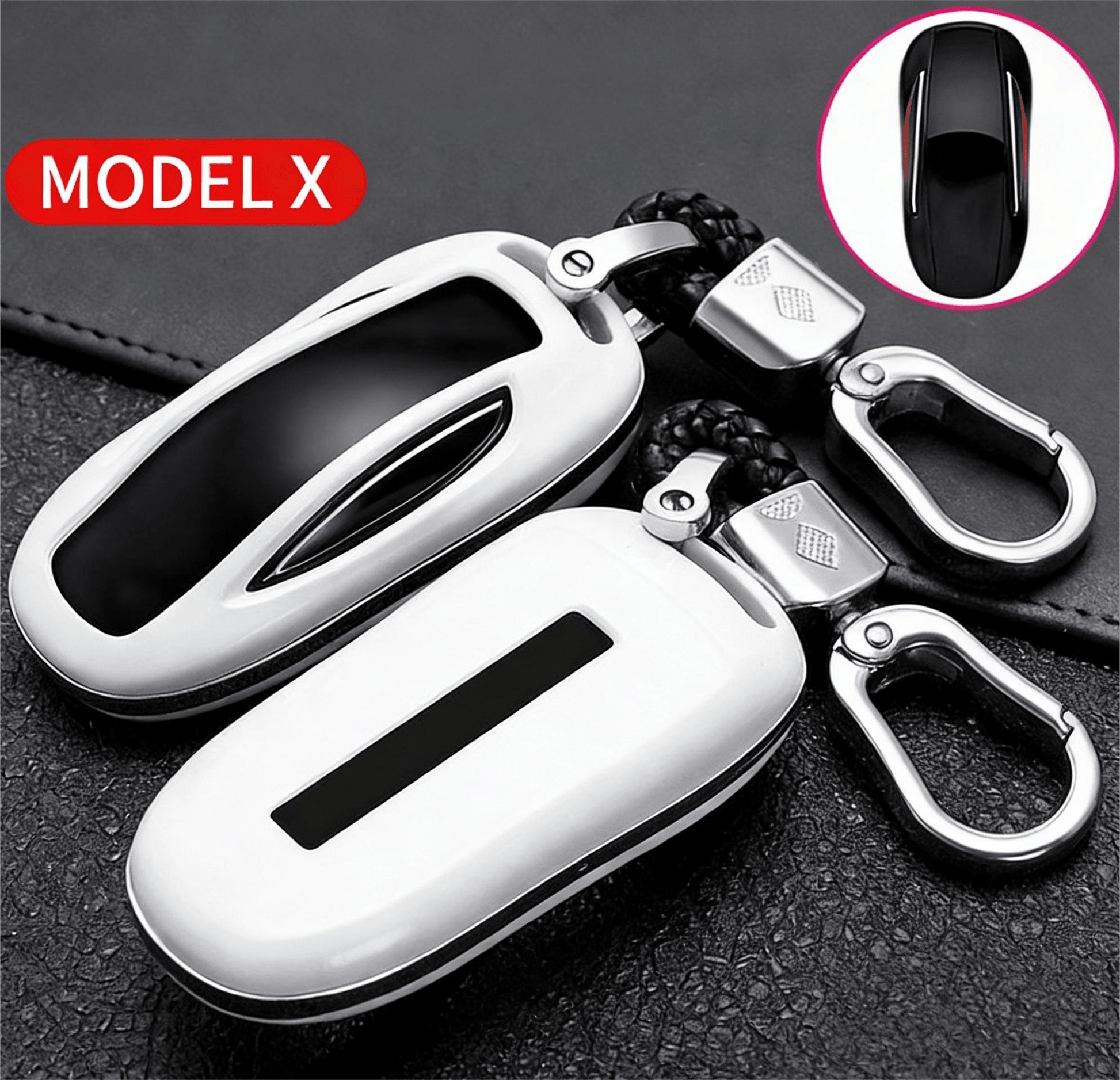 ABS Key Fob Cover for Tesla Model S & Model X | Waterproof & Signal Friendly - Tesery Official Store