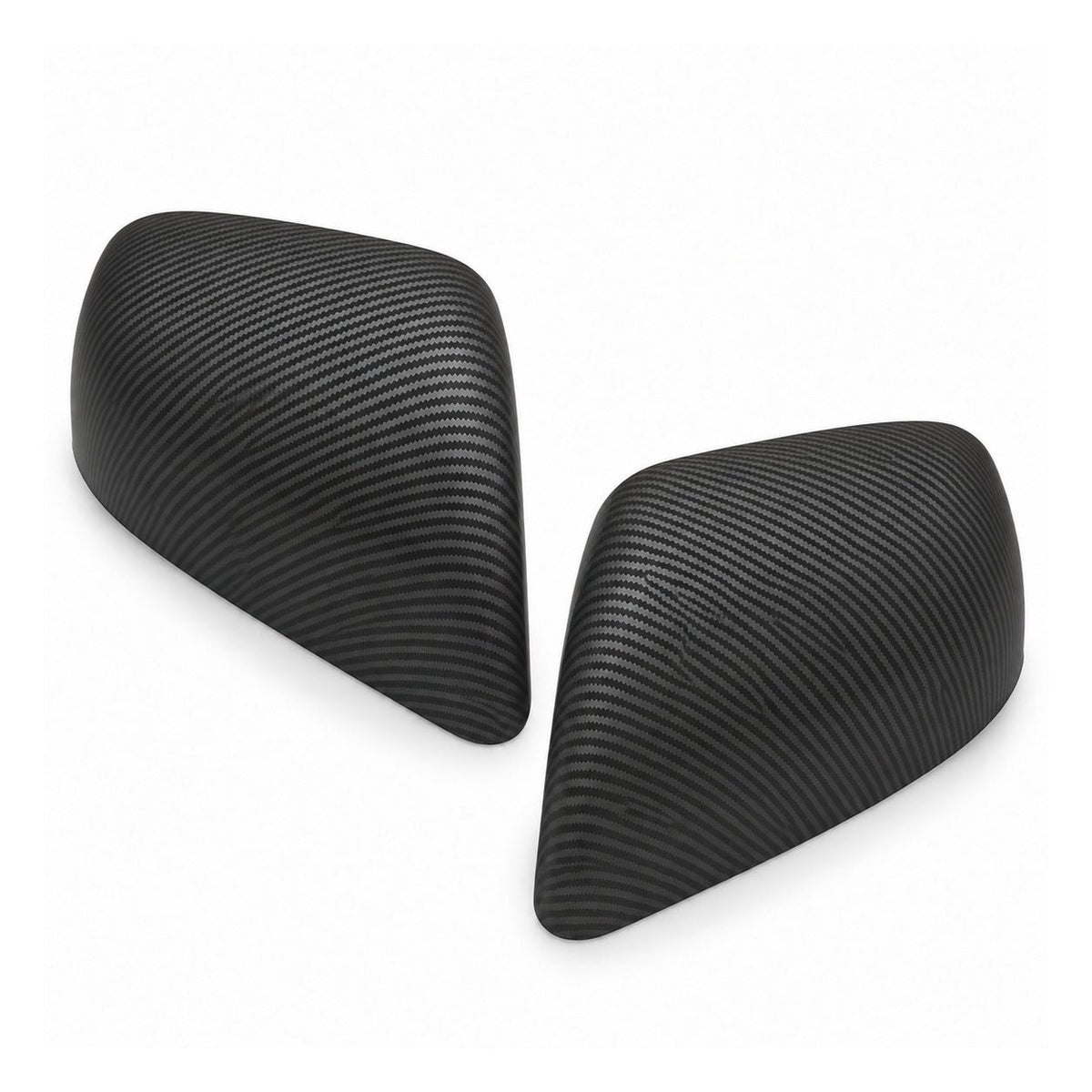 ABS Mirror Covers for Model 3/Y | 4 Finishes | 3M Tape | Scratch Protection | 3 Versions - Tesery Official Store